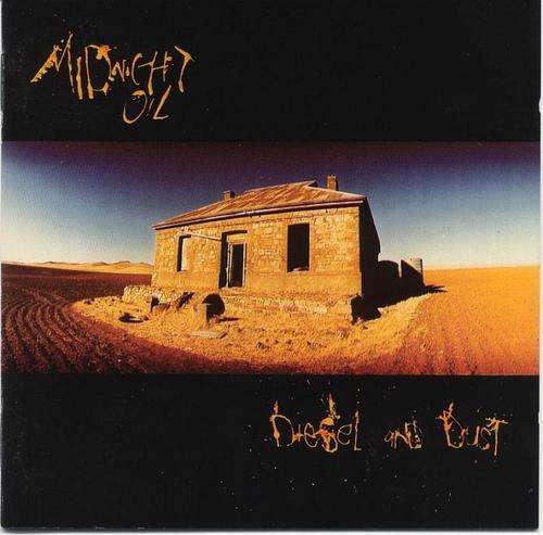 Midnight Oil - Diesel and Dust - LP